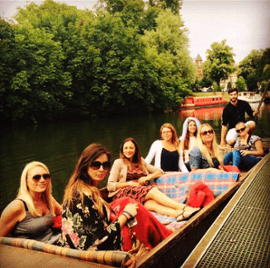 hen party punting