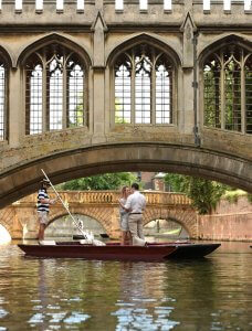 Punting In Cambridge 104