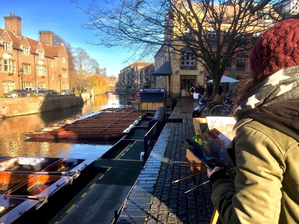 The Quayside is the home of Punting