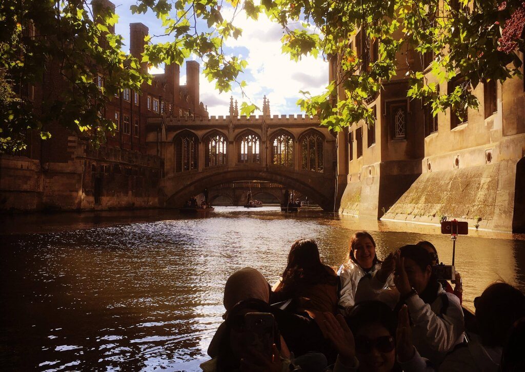 punting through st johns