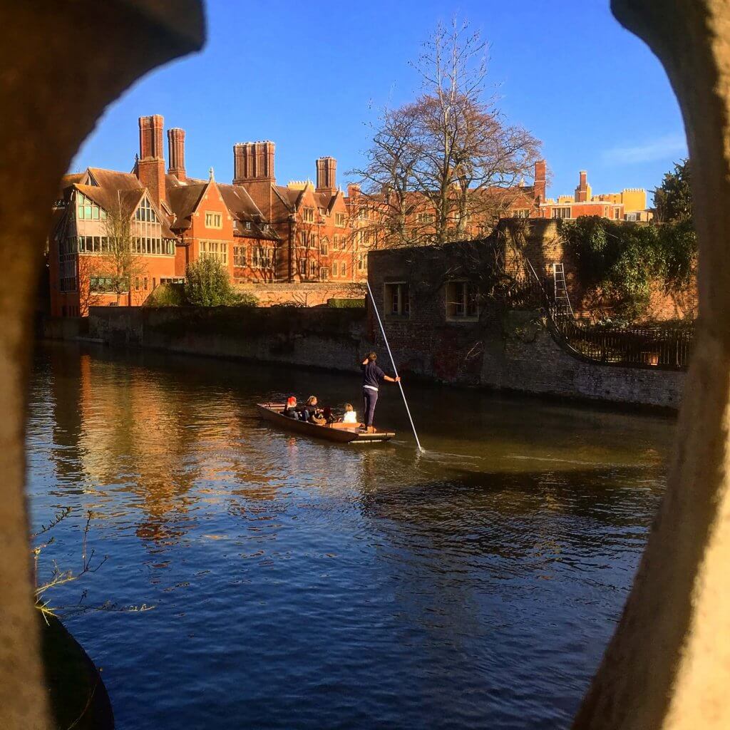 Punting in spring time