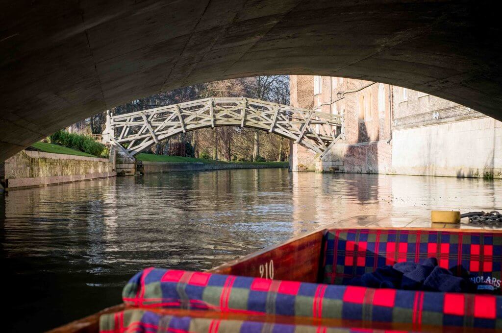 Punting in Cambridge