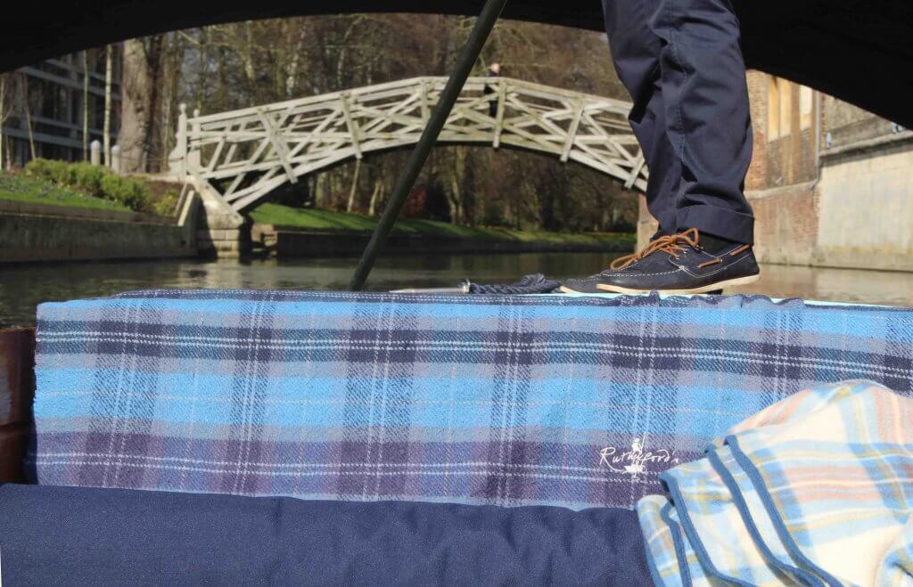 A Rutherfords punt on the river