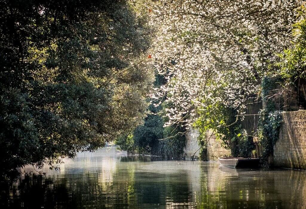 Punting at Easter