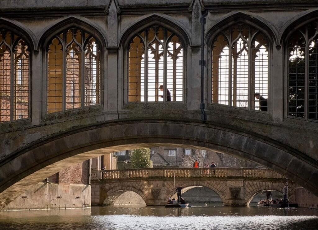 Punting in Cambridge