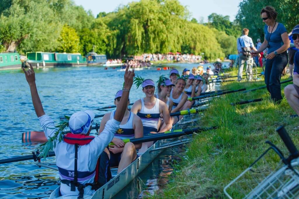 MBC rowing team