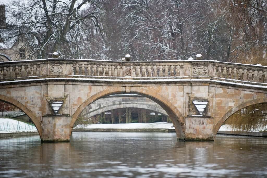 Punting in winter